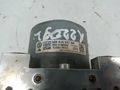 Peça sobressalente para automóvel em segunda mão abs por audi q3 (8ug) dfg referências oem iam 5q0614517dd  