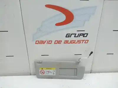 Peça sobressalente para automóvel em segunda mão pára-sol esquerdo por audi q3 (8ug) dfg referências oem iam 83a 2 c ft9