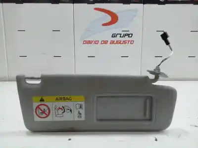 Peça sobressalente para automóvel em segunda mão pára-sol esquerdo por audi q3 (8ug) dfg referências oem iam 83a 2 c ft9  