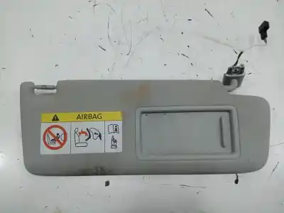 Peça sobressalente para automóvel em segunda mão pára-sol esquerdo por audi q3 (8ug) dfg referências oem iam 83a 2 c ft9  