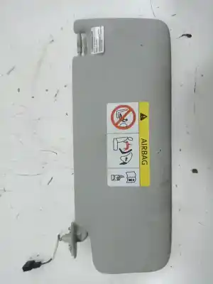 Peça sobressalente para automóvel em segunda mão pára-sol esquerdo por audi q3 (8ug) dfg referências oem iam 83a 2 c ft9  