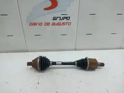 Peça sobressalente para automóvel em segunda mão transmissão dianteira esquerda por audi q3 (8ug) dfg referências oem iam 3q0407271ah