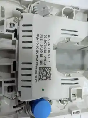 Second-hand car spare part interior light for audi q3 (8ug) dfg oem iam references 81a.947.135.s et1  