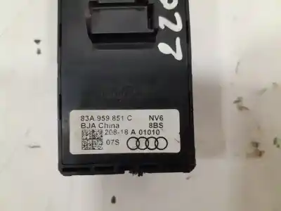 Pezzo di ricambio per auto di seconda mano interruttore alzacristalli anteriore sinistro per audi q3 (8ug) dfg riferimenti oem iam 83a959851c  