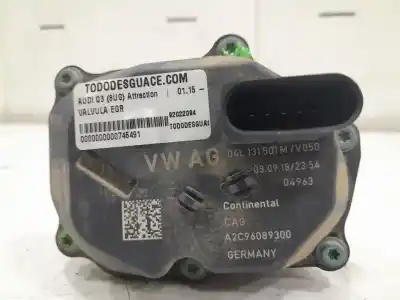 Peça sobressalente para automóvel em segunda mão válvula egr por audi q3 (8ug) dfg referências oem iam 04l131501m  