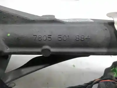 Second-hand car spare part steering rack for audi q3 (8ug) dfg oem iam references 501423981f  