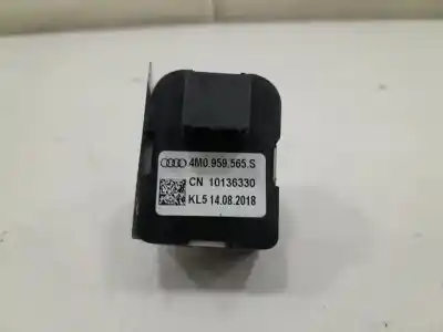 Peça sobressalente para automóvel em segunda mão comutador de espelhos retrovisores por audi q3 (8ug) dfg referências oem iam 4m0959565s  