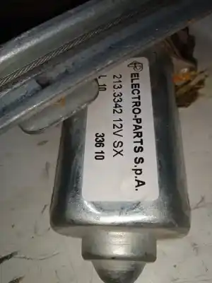 Second-hand car spare part rear right window regulator for bmw 3 (e46) 320 d oem iam references 2133342  