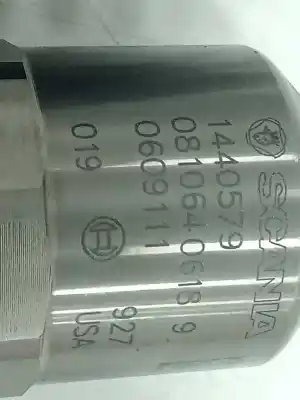 Pezzo di ricambio per auto di seconda mano iniettore per scania baureihe 4 (p/r 124 l) (1996) fsa 420 (4x2) e2/e3 largo cr 19 topline riferimenti oem iam 1440579  