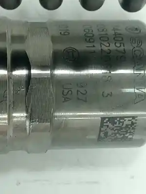 Автозапчастина б/у инжектор для scania baureihe 4 (p/r 124 l) (1996) fsa 420 (4x2) e2/e3 largo cr 19 topline посилання на oem iam 1440579  