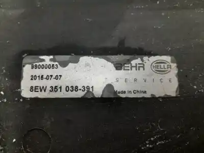 Second-hand car spare part radiator cooling fan for bmw 3 (e46) 318 i oem iam references 99000053  