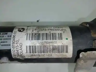 Second-hand car spare part front right shock absorber for bmw x5 (e70) m57306d3 oem iam references 14941510  
