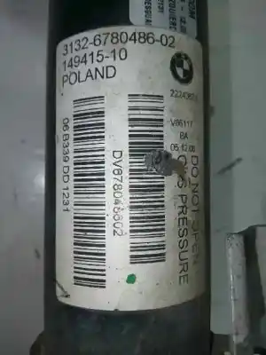 Second-hand car spare part front left shock absorber for bmw x5 (e70) m57306d3 oem iam references 14941510  