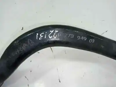 Автозапчастина б/у передній лівий нижний рычаг підвіски для bmw x5 (e70) m57306d3 посилання на oem iam 677394903  