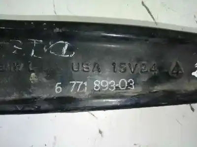 Автозапчастина б/у передній лівий верхній рычок підвіски для bmw x5 (e70) m57306d3 посилання на oem iam 677189303  