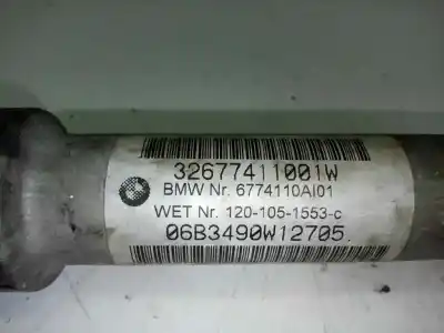 Second-hand car spare part steering column for bmw x5 (e70) m57306d3 oem iam references 32677411001w  