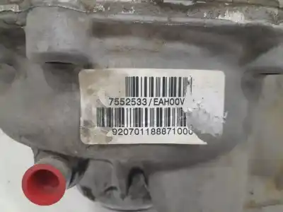 Second-hand car spare part front differential for bmw x5 (e70) m57306d3 oem iam references 7552533eah00v  