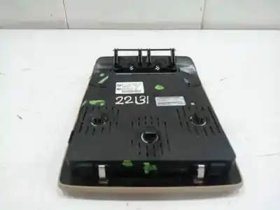 Second-hand car spare part interior light for bmw x5 (e70) m57306d3 oem iam references 6131913833801  