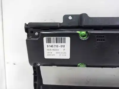 Second-hand car spare part climate control for bmw x5 (e70) m57306d3 oem iam references 914071001  
