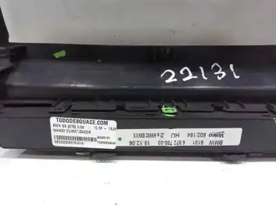 Second-hand car spare part climate control for bmw x5 (e70) m57306d3 oem iam references 914071001  