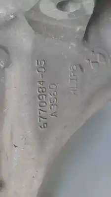 Second-hand car spare part rear right knuckle for bmw x5 (e70) m57306d3 oem iam references 677098405  