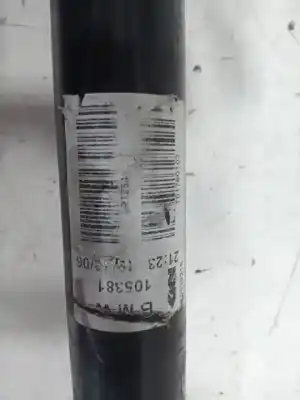 Second-hand car spare part rear right transmission for bmw x5 (e70) m57306d3 oem iam references 105381  