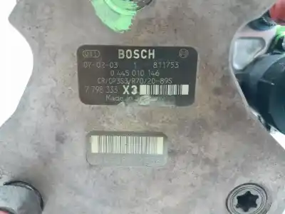Peça sobressalente para automóvel em segunda mão bomba de injeção por bmw serie 5 touring (e61) 530d referências oem iam 7798333  