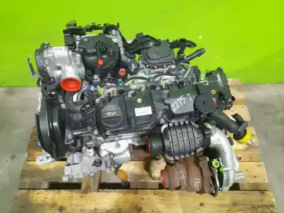 Second-hand car spare part complete engine for citroen c4 picasso ii 1.6 bluehdi 120 oem iam references bhz  