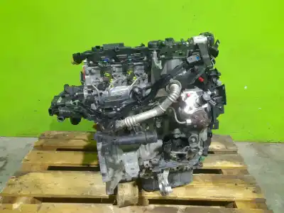Second-hand car spare part complete engine for citroen c4 picasso ii 1.6 bluehdi 120 oem iam references bhz  
