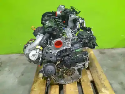 Second-hand car spare part complete engine for citroen c4 picasso ii 1.6 bluehdi 120 oem iam references bhz  