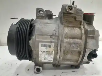 Peça sobressalente para automóvel em segunda mão compressor de ar condicionado a/a a/c por mercedes-benz clase glk 220 cdi 4matic 204.984.204.997 referências oem iam   
