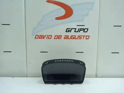 Peça sobressalente para automóvel em segunda mão display gps / multimídia por bmw serie 5 touring (e61) 530d referências oem iam 65829145102