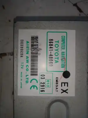 Автозапчастина б/у аудіо система / радіо cd для lexus rx (mcu/gsu/mhu3) 3mzfe посилання на oem iam 8684148060  