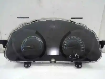 Peça sobressalente para automóvel em segunda mão quadrante por toyota auris (_e15_) 1.8 hybrid (zwe150_) referências oem iam 83800-f2e63  