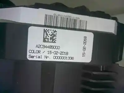 Peça sobressalente para automóvel em segunda mão quadrante por toyota auris (_e15_) 1.8 hybrid (zwe150_) referências oem iam 83800-f2e63  