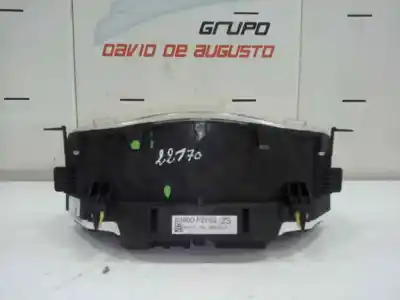Peça sobressalente para automóvel em segunda mão quadrante por toyota auris (_e15_) 1.8 hybrid (zwe150_) referências oem iam 83800-f2e63  
