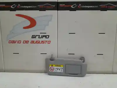 Peça sobressalente para automóvel em segunda mão PARA-SOL DIREITO por TOYOTA AURIS (_E15_)  Referências OEM IAM   