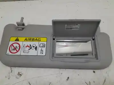 Peça sobressalente para automóvel em segunda mão para-sol direito por toyota auris (_e15_) 1.8 hybrid (zwe150_) referências oem iam   