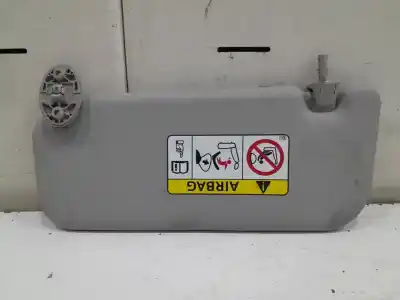 Peça sobressalente para automóvel em segunda mão para-sol direito por toyota auris (_e15_) 1.8 hybrid (zwe150_) referências oem iam   