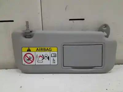 Peça sobressalente para automóvel em segunda mão para-sol direito por toyota auris (_e15_) 1.8 hybrid (zwe150_) referências oem iam   