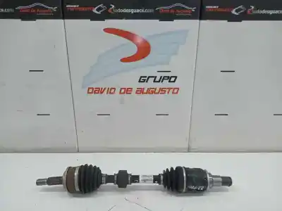 Peça sobressalente para automóvel em segunda mão transmissão dianteira esquerda por toyota auris (_e15_) 1.8 hybrid (zwe150_) referências oem iam ebj92mbc165a