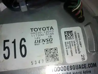 Peça sobressalente para automóvel em segunda mão motor de sofagem por toyota auris (_e15_) 1.8 hybrid (zwe150_) referências oem iam   