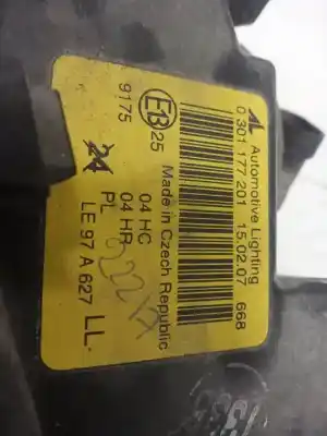 Second-hand car spare part left headlight for bmw 3 compact (e46) 320 td oem iam references 0 301 177 201  