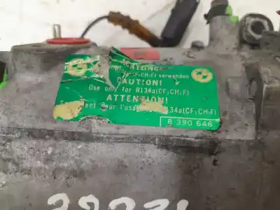 Second-hand car spare part air conditioning compressor for bmw 3 (e46) 320 d oem iam references 64528386650  