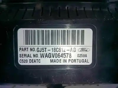 Автозапчасти б/у климат-контроль за ford kuga ii (dm2) 2.0 tdci 4x4 ссылки oem iam gj5t-18c612-ag  