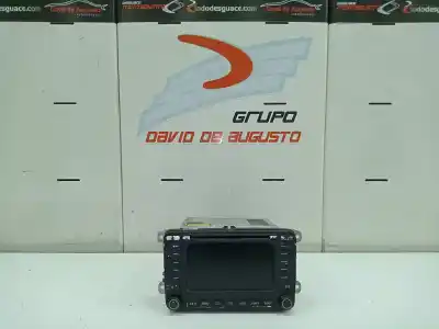 Pezzo di ricambio per auto di seconda mano impianto audio / radio cd per volkswagen golf v (1k1) 1.9 tdi riferimenti oem iam 1t0035194