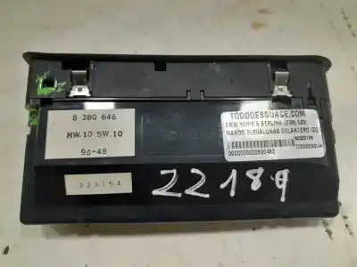 Second-hand car spare part left front power window switch for bmw 5 (e60) 523 i oem iam references 8380646  