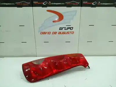 Second-hand car spare part right tailgate light for nissan note ii (e12) nissan note oem iam references 22016752  