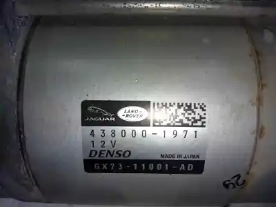 Second-hand car spare part starter motor for jaguar xf portfolio 180 cv / 132 kw oem iam references   