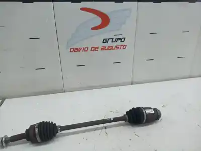 Peça sobressalente para automóvel em segunda mão transmissão traseira direita por peugeot ion access 48 cv / 35 kw referências oem iam 